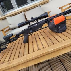 Ruger précison rimfire 22lr avec lunette