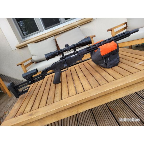 Ruger prcison rimfire 22lr avec lunette