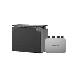 Kit solaire étanche avec batterie 2 kwh + micro-onduleur et câble de connexion Ecoflow