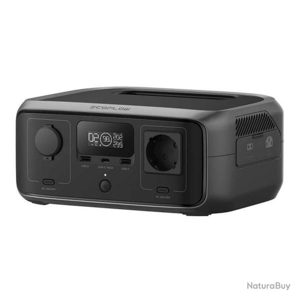 Station lectrique portable Ecoflow river 3 ups - 245 wh