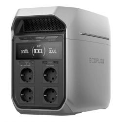 Station électrique portable de la gamme Ecoflow delta 3 plus