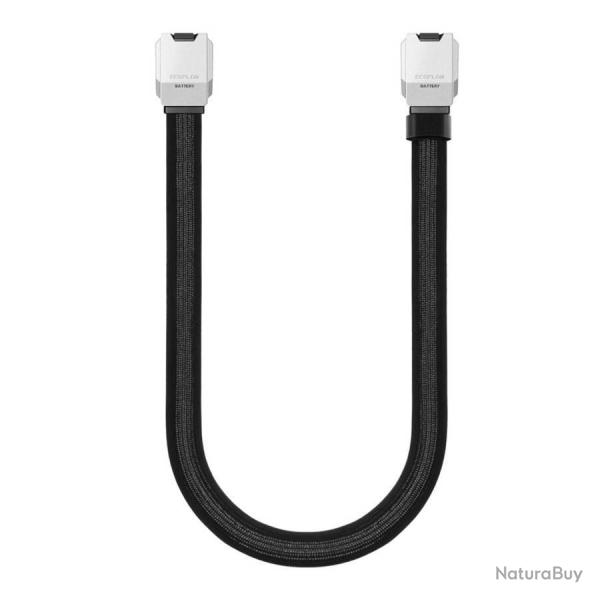 Cble de liaison plat pour batterie supplmentaire delta pro 3 - Ecoflow