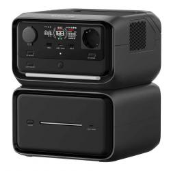 Ecoflow river 3 max plus - station électrique capacité 858 wh avec eb600