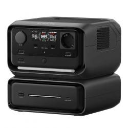 Ecoflow river 3 max - station électrique capacité 572 wh avec eb300