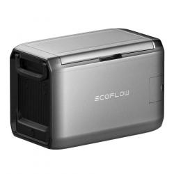 Ecoflow glacier classic - glacière électrique 45 l, double zone, batterie amovible