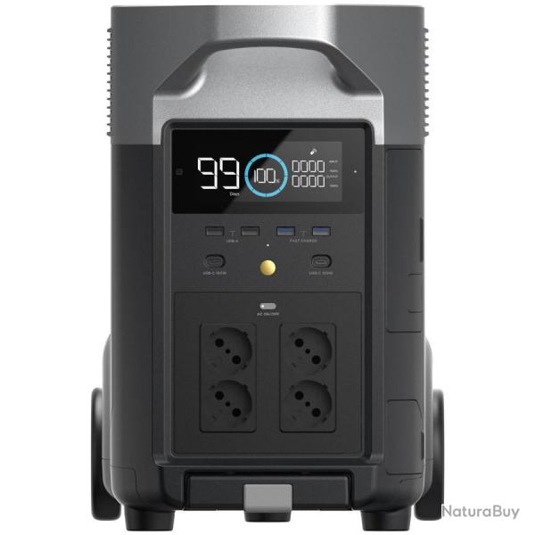 Station lectrique portable Ecoflow delta pro - 3600 wh