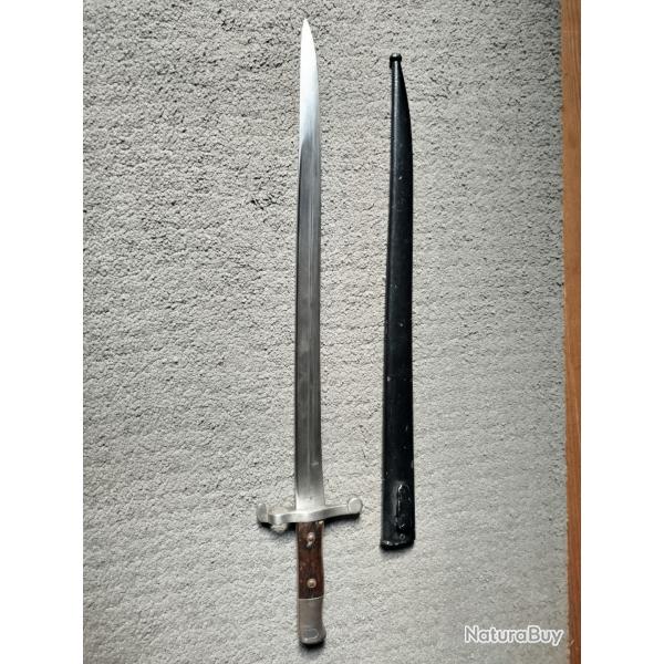 Baonnette Steyr 1886