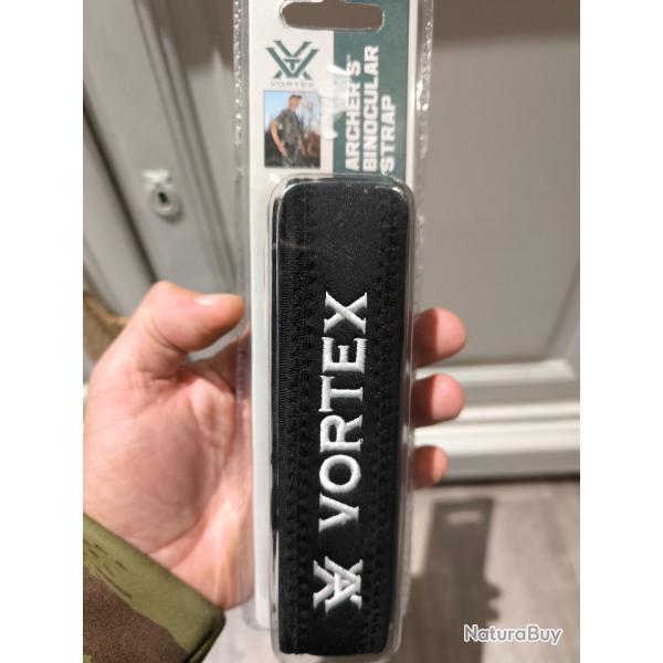 Sangle vortex optics type archer pour jumelles