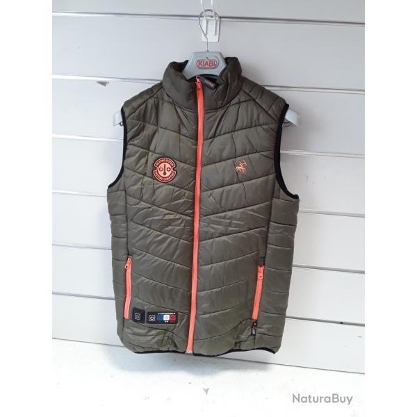 Gilet Prohunt kaki taille.M