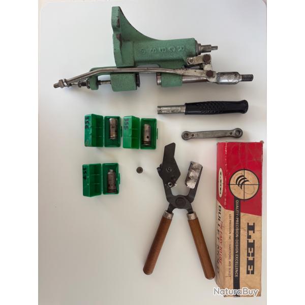 Presse de recalibrage RCBS LUBE A MATIC