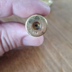 100 Etuis 338 Lapua magnum SWISS P Désamorcés nettoyés