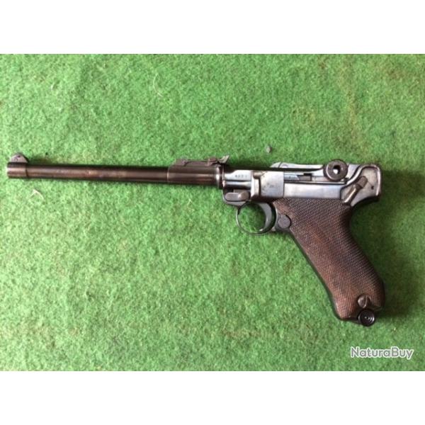 PISTOLET P08 artillerie