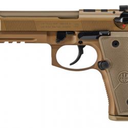Pistolet BERETTA M9A4 Full Size FDE TAN Fileté calibre 9x19