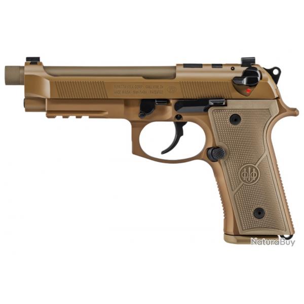 Pistolet BERETTA M9A4 Full Size FDE TAN Filet calibre 9x19
