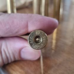 60 Etuis 338 Lapua magnum (lapua) Désamorcés nettoyés