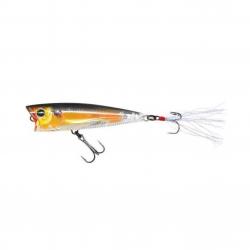 Poisson Nageur Yo-Zuri 3DR popper 6,5cm 7g 6,5cm REAL GOLDEN SHINER