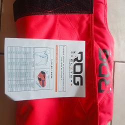 Gilet de protection rog taille 70 neuf + glissière supplémentaire