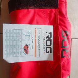 Gilet de protection rog taille 70 neuf + glissière supplémentaire