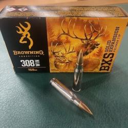 BALLES BXS BROWNING 308 WIN 150GR