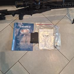 Sabatti st18 avec lunette vortex venom 5-25x56