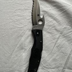 Spyderco Matriarch Wave