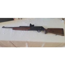 Carabine semi automatique Heckler et koch 9x3  62.Tres bon état