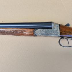 Fusil Juxtaposé espagnol "Perfection" - Cal. 12/70 - 1 sans prix de réserve