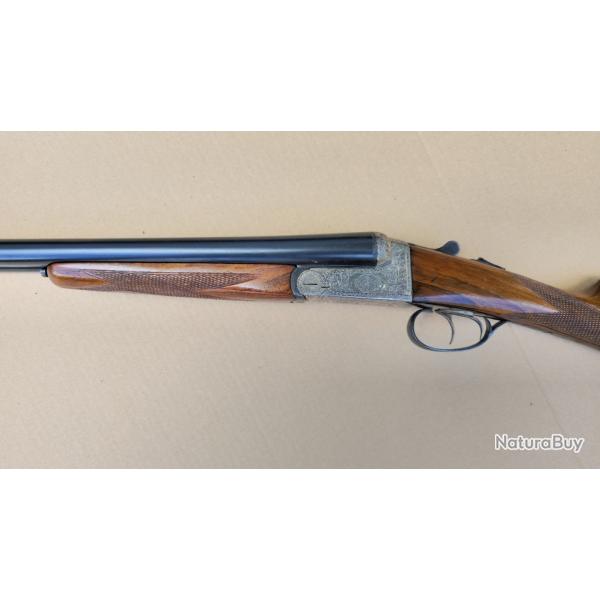 Fusil Juxtapos espagnol "Perfection" - Cal. 12/70 - 1 sans prix de rserve