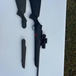 Carabine beretta BRX1 en 30-06 avec aimpoint 7000 CS