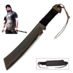 Machette hibben rambo 4 , aiguisée par pro , boîte d'origine