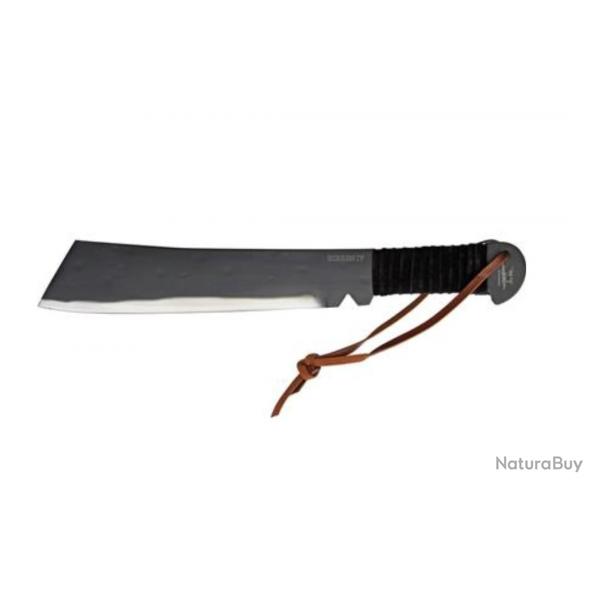 Machette hibben rambo 4 , aiguise par pro , bote d'origine