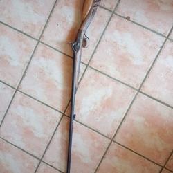 Fusil a poudre noire