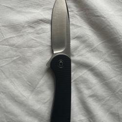 Civivi Elementum lame satin G10 noir