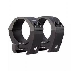 Colliers Vortex Pro Series 34 mm fixes aluminium medium pour rail de 21 mm