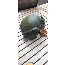 Casque ACH airsoft green