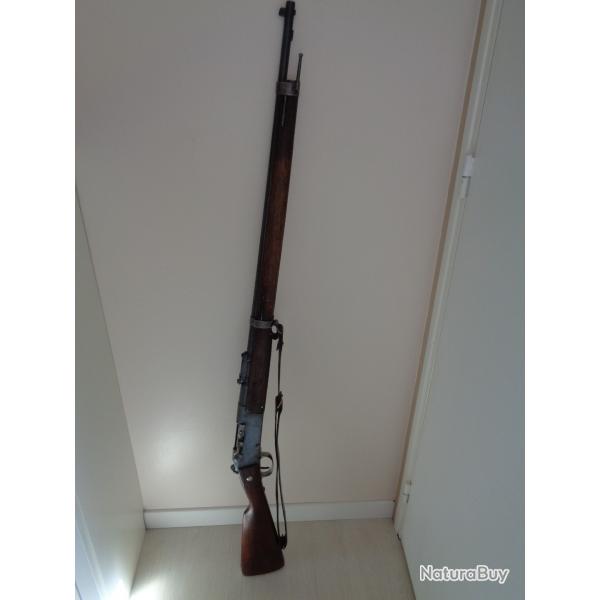 LEBEL Mle.1886 M93 avec sa bretelle WW1 (inapte au tir)