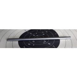 Canon blanc 287 mm (11,3 pouces) rayé pour PCP 5,5 mm (.22)