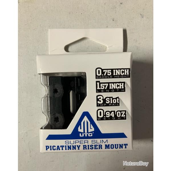 Rhausse picatinny UTG (Riser)
