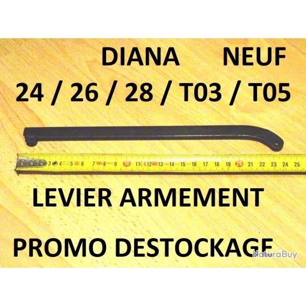 levier armement NEUF DIANA 24 DIANA 26 DIANA 28 DIANA T03 DIANA T05 - VENDU PAR JEPERCUTE (HUB239)
