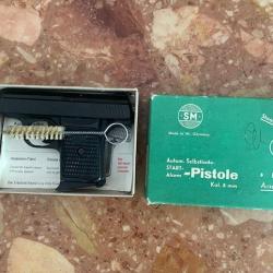 Pistolet SM RHONER Sportwaffen 8mn