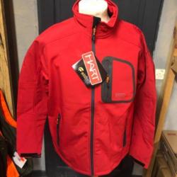 HANGAR33 SOFTSHELL HART ÉDITION RED TAILLE M ANCIENNE COLLECTION
