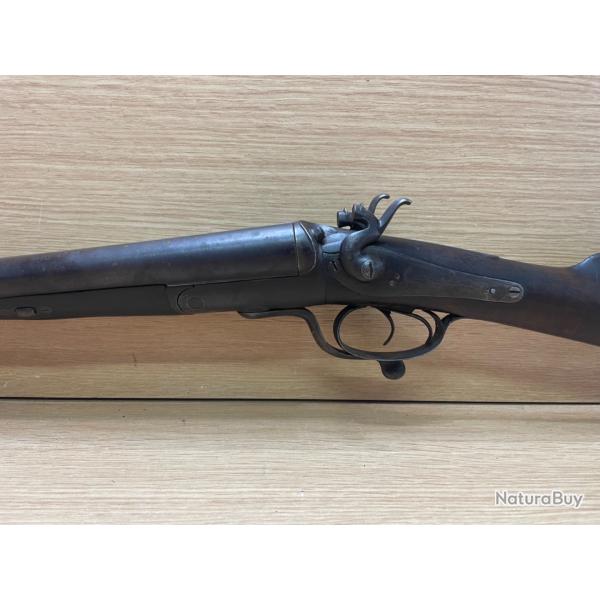 Fusil juxtaposs calibre 12 Arme de catgorie D vente libre au plus de 18 ans