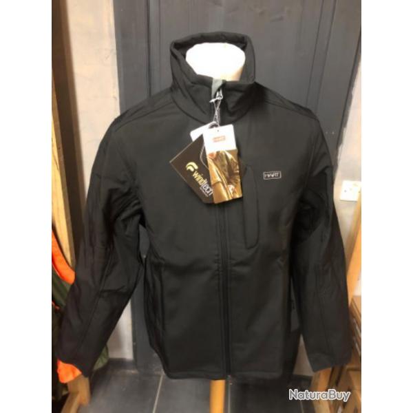 HANGAR33 SOFTSHELL HART KIONA TAILLE M ANCIENNE COLLECTION