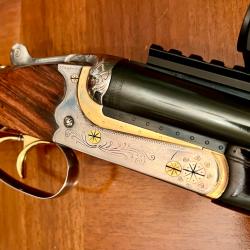 !!! RARE !!! Express Merkel Grand Luxe 140AE 9.3x74r