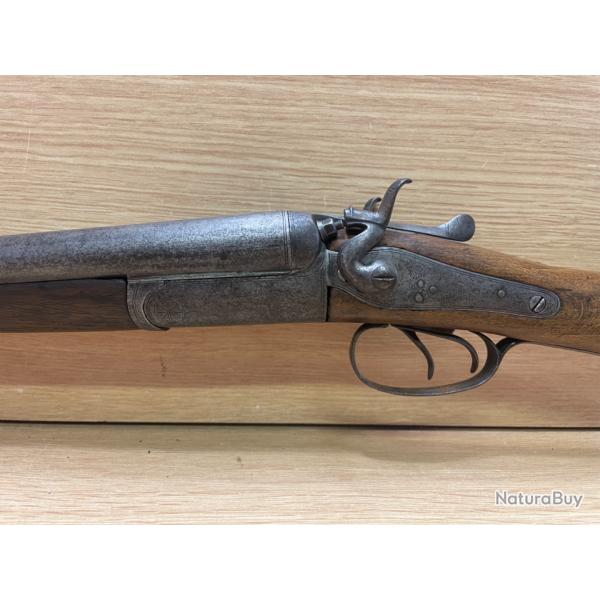 Fusil juxtaposs chiens extrieur Calibre 28