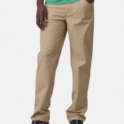 Pantalon Respirant Patagonia "Men's Quandary Pants - Regular" 32 Beige