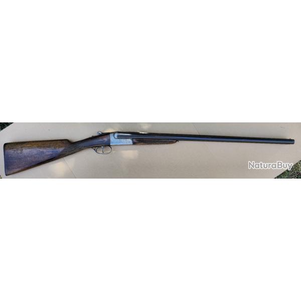 Fusil Juxtapos Aya Yeoman - Cal. 12/70 - 1 sans prix de rserve
