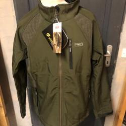 HANGAR33 SOFTSHELL HART NITRO TAILLE XL ANCIENNE COLLECTION
