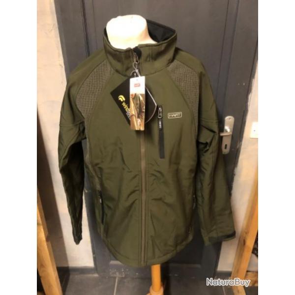 HANGAR33 SOFTSHELL HART NITRO TAILLE XL ANCIENNE COLLECTION