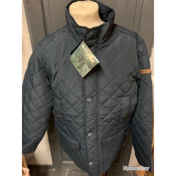 HANGAR33 VESTE PERCUSSION STALION DS MARINE TAILLE M